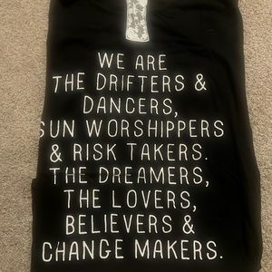 Women’s size small make a statement T-shirt